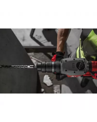Аккумуляторный 4-х режимный SDS-Plus перфоратор со съемным патроном FIXTEC Milwaukee M18 ONE FHPX-0X FUEL ONE-KEY (Арт. 4933478495)