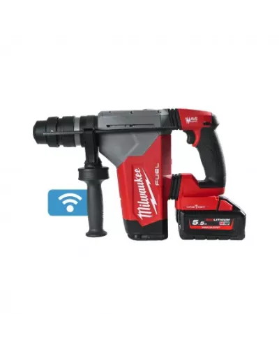 Аккумуляторный 4-х режимный SDS-Plus перфоратор со съемным патроном FIXTEC Milwaukee M18 ONE FHPX-552X FUEL ONE-KEY (Арт. 4933478496)