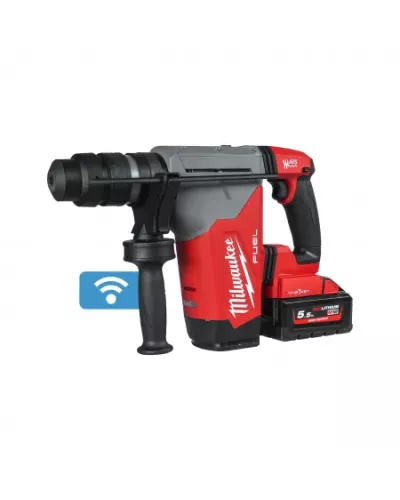 Аккумуляторный 4-х режимный SDS-Plus перфоратор со съемным патроном FIXTEC Milwaukee M18 ONE FHPX-552X FUEL ONE-KEY (Арт. 4933478496)