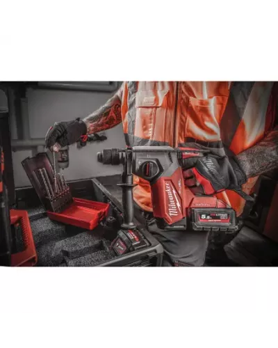 Перфоратор M18 ONEFHX-0X SDS-Plus 4 режима c fixtec и one-key Milwaukee