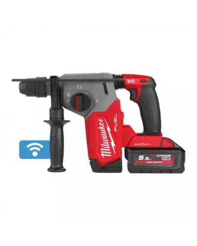 Аккумуляторный SDS-Plus перфоратор M18 ONE FHX-552X FUEL (Li-Ion 5.5 Ач) Milwaukee