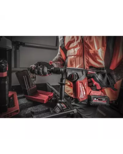 Аккумуляторный SDS-Plus перфоратор M18 ONE FHX-552X FUEL (Li-Ion 5.5 Ач) Milwaukee