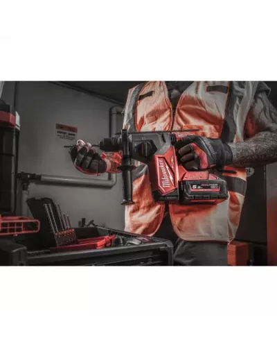 Аккумуляторный SDS-Plus перфоратор M18 ONE FHX-552X FUEL (Li-Ion 5.5 Ач) Milwaukee