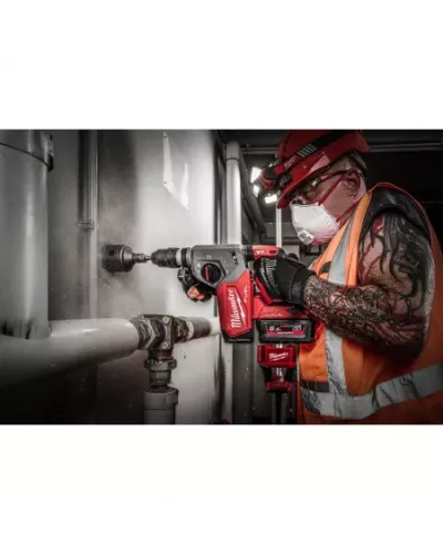 Аккумуляторный SDS-Plus перфоратор M18 ONE FHX-552X FUEL (Li-Ion 5.5 Ач) Milwaukee