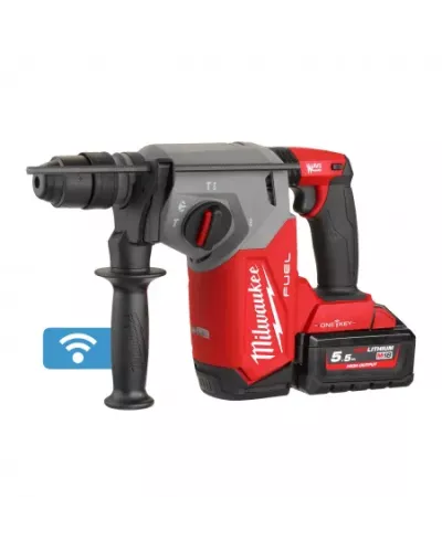 Аккумуляторный SDS-Plus перфоратор M18 ONE FHX-552X FUEL (Li-Ion 5.5 Ач) Milwaukee