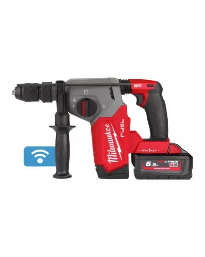 Аккумуляторный SDS-Plus перфоратор M18 ONE FHX-552X FUEL (Li-Ion 5.5 Ач) Milwaukee