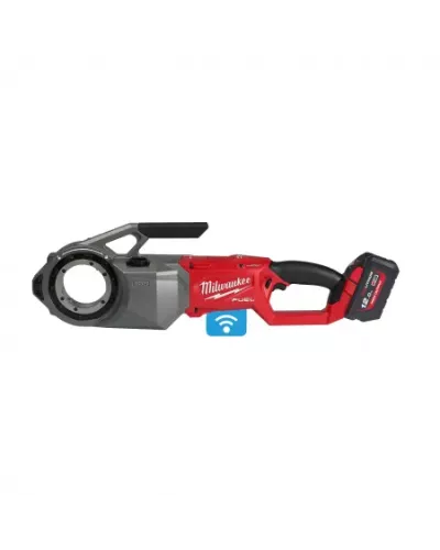 Аккумуляторный резьбонарезной инструмент для труб Milwaukee M18 FPT2-121C FUEL  (Арт. 4933478597)
