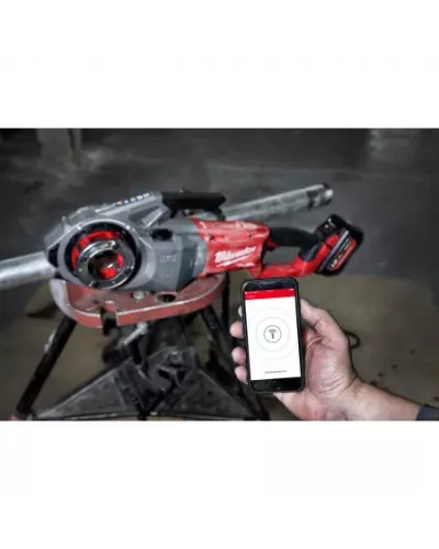 Аккумуляторный резьбонарезной инструмент для труб Milwaukee M18 FPT2-121C FUEL  (Арт. 4933478597)