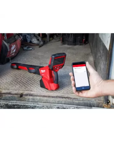 Аккумуляторный локатор Milwaukee M12 PL-201C  (Арт. 4933478615)