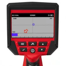 Аккумуляторный локатор Milwaukee M12 PL-201C  (Арт. 4933478615)
