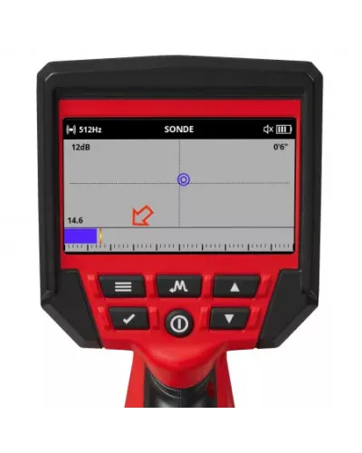 Аккумуляторный локатор Milwaukee M12 PL-201C  (Арт. 4933478615)