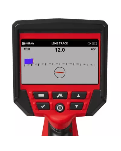 Аккумуляторный локатор Milwaukee M12 PL-201C  (Арт. 4933478615)