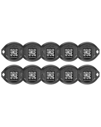 Метки отслеживания электронные One-key bluetooth BTM-4 10 шт Milwaukee
