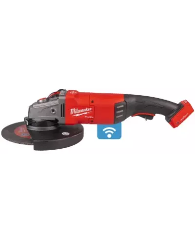 Аккумуляторная углошлифовальная машина (УШМ, Болгарка) Milwaukee M18 ONEFLAG230 XPDB-0 FUEL 230мм (Арт. 4933478781)