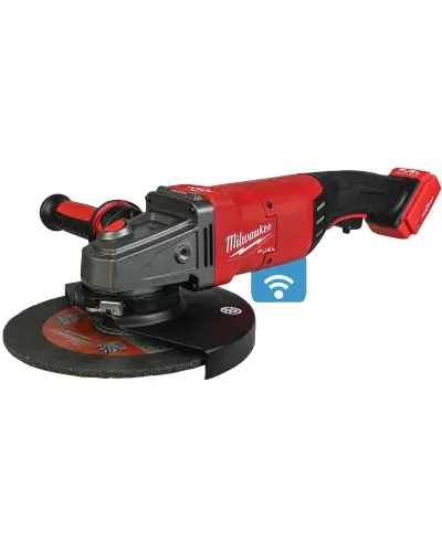 Аккумуляторная углошлифовальная машина (УШМ, Болгарка) Milwaukee M18 ONEFLAG230 XPDB-0C FUEL 230мм (Арт. 4933478782)