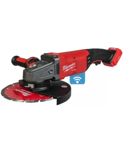Аккумуляторная углошлифовальная машина (УШМ, Болгарка) Milwaukee M18 ONEFLAG230 XPDB-0C FUEL 230мм (Арт. 4933478782)