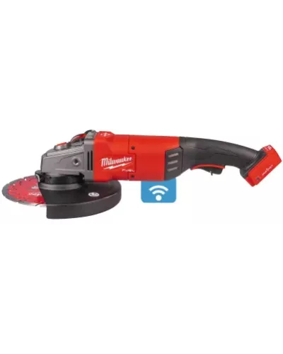 Аккумуляторная углошлифовальная машина (УШМ, Болгарка) Milwaukee M18 ONEFLAG230 XPDB-0C FUEL 230мм (Арт. 4933478782)