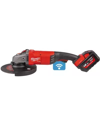 Аккумуляторная углошлифовальная машина (УШМ, Болгарка) Milwaukee M18 ONEFLAG230 XPDB-122C FUEL 230мм (Арт. 4933478783)