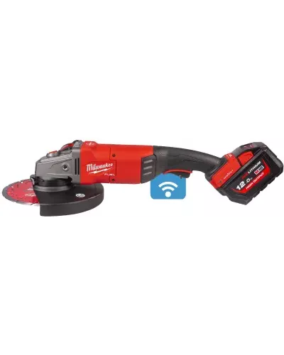 Аккумуляторная углошлифовальная машина (УШМ, Болгарка) Milwaukee M18 ONEFLAG230 XPDB-122C FUEL 230мм (Арт. 4933478783)