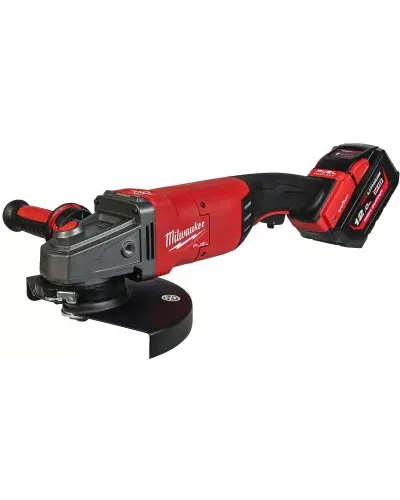 Аккумуляторная углошлифовальная машина (УШМ, Болгарка) Milwaukee M18 ONEFLAG230 XPDB-122C FUEL 230мм (Арт. 4933478783)
