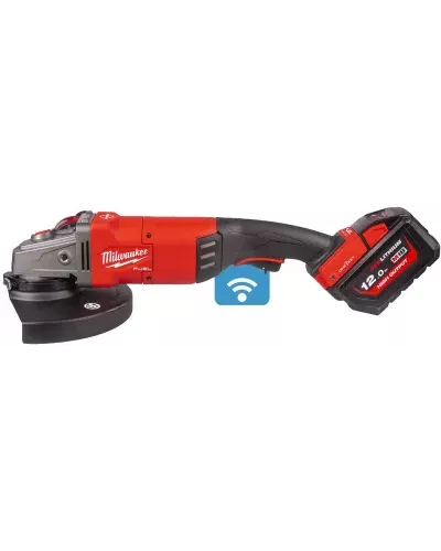 Аккумуляторная углошлифовальная машина (УШМ, Болгарка) Milwaukee M18 ONEFLAG230 XPDB-122C FUEL 230мм (Арт. 4933478783)
