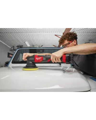 Аккумуляторная орбитальная полировальная машина Milwaukee M18 FROP15-0X FUEL (Арт. 4933478834)