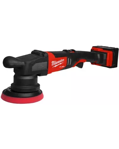 Аккумуляторная орбитальная полировальная машина Milwaukee M18 FROP15-502X FUEL (Арт. 4933478835)