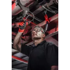 Аккумуляторный светодиодный фонарь с наклонным световым блоком, заряжаемый через USB Milwaukee L4 SL550-301 (Арт. 4933478869)