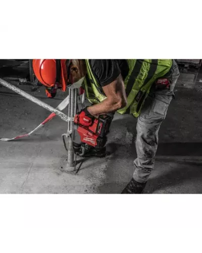 Аккумуляторный 4-х режимный SDS-Plus перфоратор Milwaukee M18 ONE FHP-0X FUEL ONE-KEY (Арт. 4933478884)
