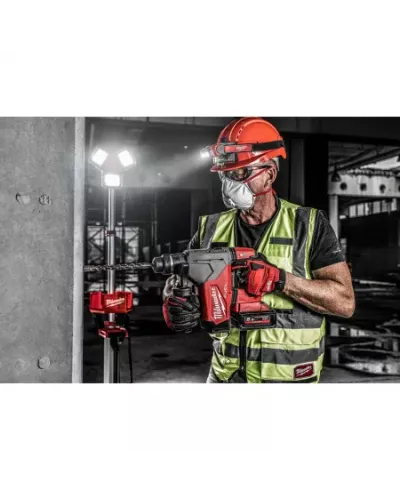 Аккумуляторный 4-х режимный SDS-Plus перфоратор Milwaukee M18 ONE FHP-0X FUEL ONE-KEY (Арт. 4933478884)