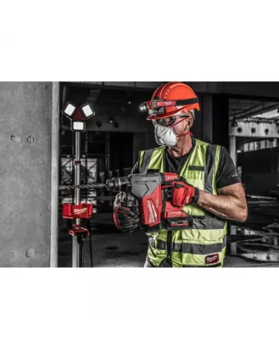 Аккумуляторный 4-х режимный SDS-Plus перфоратор Milwaukee M18 ONE FHP-0X FUEL ONE-KEY (Арт. 4933478884)