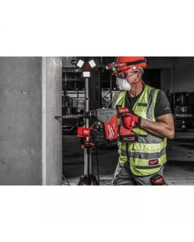 Аккумуляторный 4-х режимный SDS-Plus перфоратор Milwaukee M18 ONE FHP-0X FUEL ONE-KEY (Арт. 4933478884)