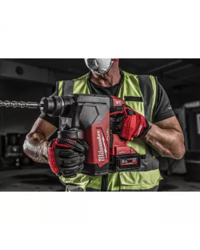 Аккумуляторный 4-х режимный SDS-Plus перфоратор Milwaukee M18 ONE FHP-0X FUEL ONE-KEY (Арт. 4933478884)