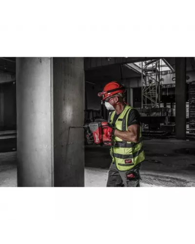 Аккумуляторный 4-х режимный SDS-Plus перфоратор Milwaukee M18 ONE FHP-0X FUEL ONE-KEY (Арт. 4933478884)