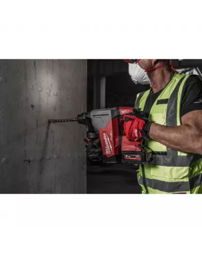 Аккумуляторный 4-х режимный SDS-Plus перфоратор Milwaukee M18 ONE FHP-0X FUEL ONE-KEY (Арт. 4933478884)