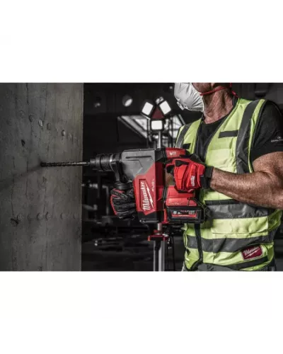 Аккумуляторный 4-х режимный SDS-Plus перфоратор со съемным патроном FIXTEC Milwaukee M18 ONE FHPX-0 FUEL ONE-KEY (Арт. 4933478885)