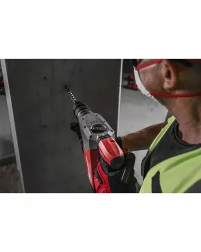 Аккумуляторный 4-х режимный SDS-Plus перфоратор со съемным патроном FIXTEC Milwaukee M18 ONE FHPX-0 FUEL ONE-KEY (Арт. 4933478885)