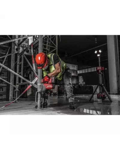 Аккумуляторный 4-х режимный SDS-Plus перфоратор со съемным патроном FIXTEC Milwaukee M18 ONE FHPX-0 FUEL ONE-KEY (Арт. 4933478885)