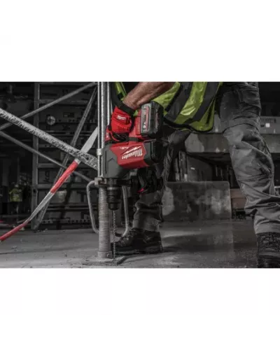 Аккумуляторный 4-х режимный SDS-Plus перфоратор со съемным патроном FIXTEC Milwaukee M18 ONE FHPX-0 FUEL ONE-KEY (Арт. 4933478885)