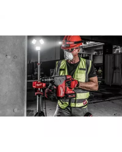 Аккумуляторный 4-х режимный SDS-Plus перфоратор со съемным патроном FIXTEC Milwaukee M18 ONE FHPX-0 FUEL ONE-KEY (Арт. 4933478885)