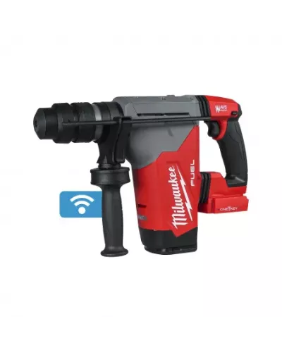 Аккумуляторный 4-х режимный SDS-Plus перфоратор со съемным патроном FIXTEC Milwaukee M18 ONE FHPX-0 FUEL ONE-KEY (Арт. 4933478885)