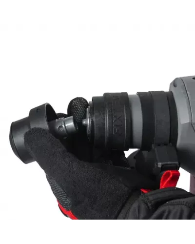 Аккумуляторный 4-х режимный SDS-Plus перфоратор со съемным патроном FIXTEC Milwaukee M18 ONE FHPX-0 FUEL ONE-KEY (Арт. 4933478885)