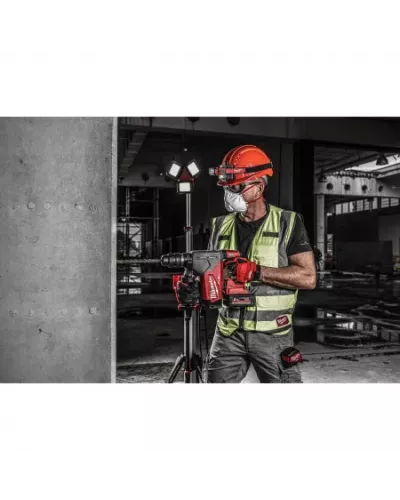Аккумуляторный 4-х режимный SDS-Plus перфоратор со съемным патроном FIXTEC Milwaukee M18 ONE FHPX-0 FUEL ONE-KEY (Арт. 4933478885)