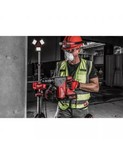 Аккумуляторный 4-х режимный SDS-Plus перфоратор со съемным патроном FIXTEC Milwaukee M18 ONE FHPX-0 FUEL ONE-KEY (Арт. 4933478885)