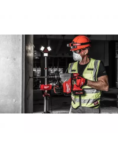 Аккумуляторный 4-х режимный SDS-Plus перфоратор со съемным патроном FIXTEC Milwaukee M18 ONE FHPX-0 FUEL ONE-KEY (Арт. 4933478885)