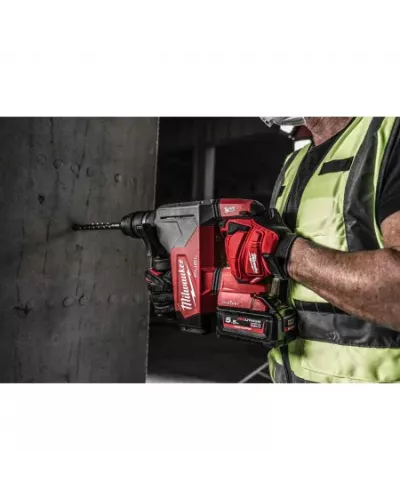 Аккумуляторный 4-х режимный SDS-Plus перфоратор со съемным патроном FIXTEC Milwaukee M18 ONE FHPX-0 FUEL ONE-KEY (Арт. 4933478885)