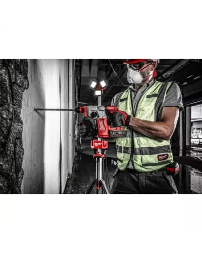 Аккумуляторный 4-х режимный SDS-Plus перфоратор со съемным патроном FIXTEC Milwaukee M18 BLHX-0X (Арт. 4933478891)