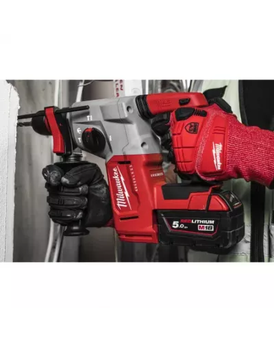 Аккумуляторный 4-х режимный SDS-Plus перфоратор со съемным патроном FIXTEC Milwaukee M18 BLHX-0X (Арт. 4933478891)