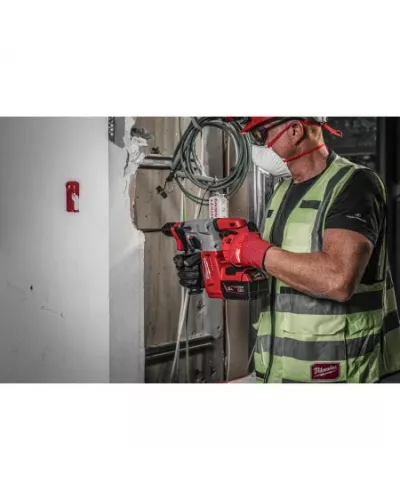 Аккумуляторный 4-х режимный SDS-Plus перфоратор со съемным патроном FIXTEC Milwaukee M18 BLHX-0X (Арт. 4933478891)