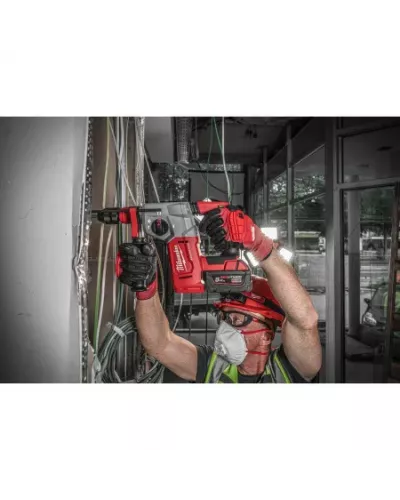 Аккумуляторный 4-х режимный SDS-Plus перфоратор со съемным патроном FIXTEC Milwaukee M18 BLHX-0X (Арт. 4933478891)